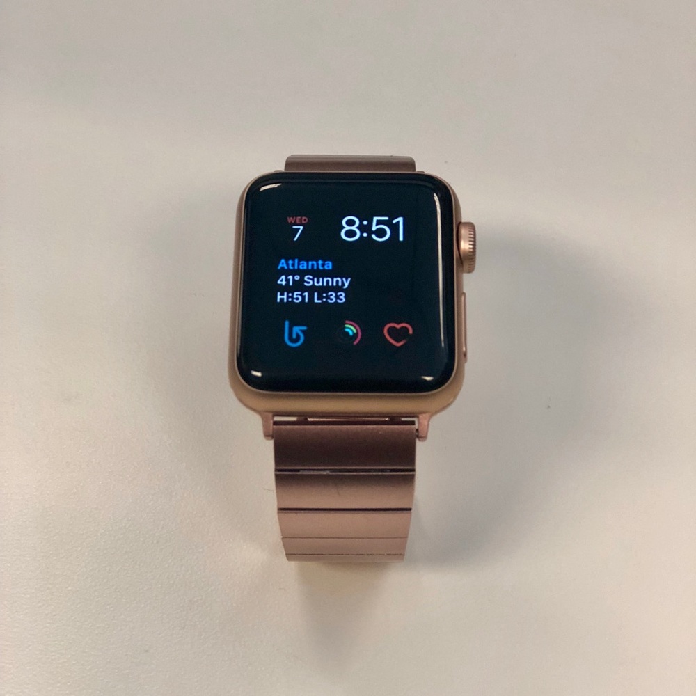 Apple Watch Series 3 Rose Gold 38mm